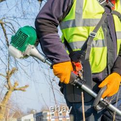 Webb WEBC26 26cc 25cm (10?) Straight Shaft Loop Handled Petrol Brush Cutter