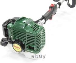 Webb WEBC26 26cc Straight Shaft, 2-Stroke Petrol Brushcutter and Lawn Edger