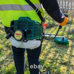 Webb WEBC33 Petrol Brush Cutter and Line Trimmer 250mm