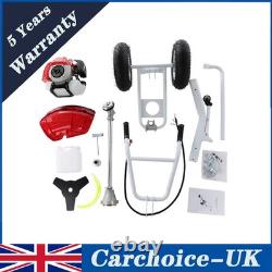 Wheeled Brush Cutter 2-Stroke 7500rpm high-performance New Split Shaft Trolley