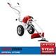 Wheeled Brush Cutter New 2-stroke Grass Split Shaft Trolley 2 In 1 Heavy Duty