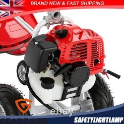 Wheeled Brush Cutter high-performance New 7500rpm Trimmer Split Shaft Grass