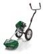 Wheeled Gas Brushcutter Bff52 51.7cc 1.35kw Tall Grasss Mower
