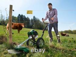 Wheeled Gas Brushcutter BFF52 51.7cc 1.35kW Tall grasss Mower