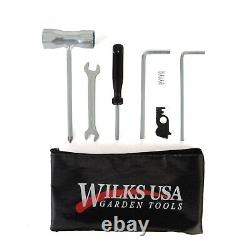 Wilks-USA 5-in-1 Garden Multi Tool 52cc Grass Strimmer Chainsaw Hedge Trimmer