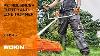 Wokin Petrol Brush Cutter Gas Powered String Trimmer