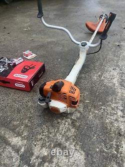 X Stihl FS 460 CEM strimmer brushcutter clearing saw cord harness approx 2021