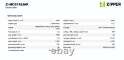 Zipper 3 IN 1 Brush Cutter Strimmer ZI-MOS145JAK