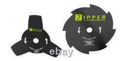 Zipper 3in1 Brush Cutter Strimmer MOS145JAK 51cc Petrol Garden Tool