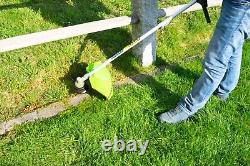 Zipper GPS252 51.7cc Petrol Brush Cutter Hedge Trimmer Strimmer + Brush Cutter