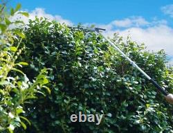 Zipper GPS252 51.7cc Petrol Brush Cutter Hedge Trimmer Strimmer + Brush Cutter
