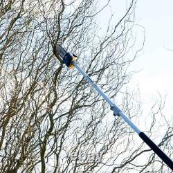 Zipper GPS252 51.7cc Petrol Brush Cutter Hedge Trimmer Strimmer + Brush Cutter