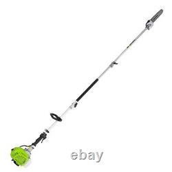 Zipper GPS252 51.7cc Petrol Brush Cutter Hedge Trimmer Strimmer + Brush Cutter