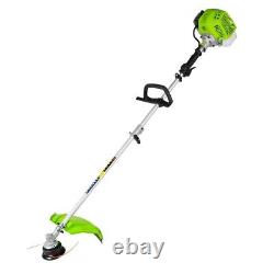 Zipper GPS252 51.7cc Petrol Brush Cutter Hedge Trimmer Strimmer + Brush Cutter