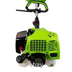Zipper GPS252 51.7cc Petrol Brush Cutter Hedge Trimmer Strimmer + Brush Cutter