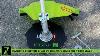 Zipper Mos145jak Petrol Brush Cutter Set Up Guide