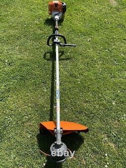 2016 Stihl Fs 90 2 Stroke Essence Strimmer Brushcutter Cow Horn Handlebars Grass