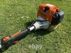 2016 Stihl Fs 90 2 Stroke Essence Strimmer Brushcutter Cow Horn Handlebars Grass