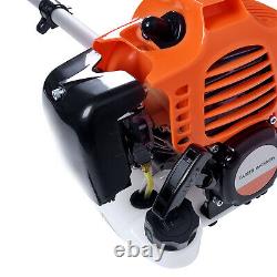 2-stroke Cylindre Simple 52cc Brush Cutter, 1.7kw Grass Line Trimmer Uk