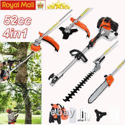 52cc 4 In1 Multitool Essence Hedge Trimmer Grass Strimmer Pinceuse Scie Tailleuse