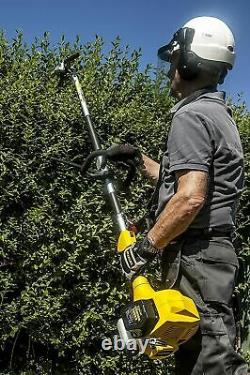 52cc 5 En 1 Hedge Trimmer Multi Outil Essence Brush Strimmer Brushcutter Garden Chainsaw