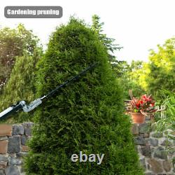 52cc 5in1 Garden Multi Tool Grass Trimmer Brush Cutter Chain Saw Pruner Uk