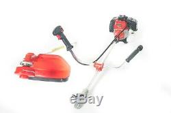 52cc Débroussailleuse Essence / Herbe Tondeuse À Fil / Tondeuse 2 Temps + Metal Blade