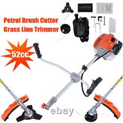52cc Hedge Trimmer Multi Function Tool Essence Strimmer Brosse Cutter Chainsaw