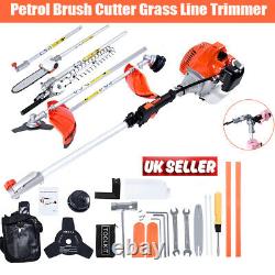 52cc Multi Fonction Garden Tool 2-stroke Brosse Cutter Grass Trimmer Chain Saw