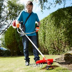 62cc Essence Léger Grass Lawn Edge Weed Strimmer & Brushcutter Cordless