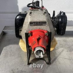 Assemblage du moteur de débroussailleuse Kawasaki 2 temps td40 / coupe-herbe