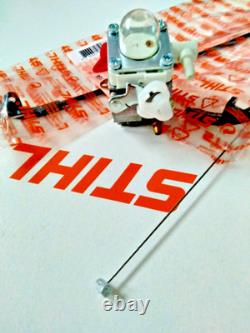 Câble d'accélérateur authentique Stihl Fs50, Fs56r, Fs70, Ht56c, Km56r 4144 180 1104