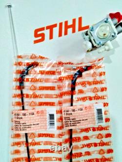 Câble d'accélérateur authentique Stihl Fs50, Fs56r, Fs70, Ht56c, Km56r 4144 180 1104