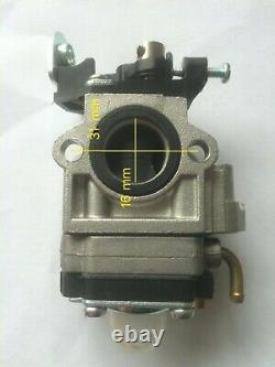 Carburateur de débroussailleuse, taille-haie, coupe-bordures, outils multifonctions 15 mm 52cc