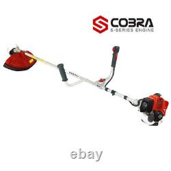 Cobra BCX370CU Débroussailleuse à essence 37cc avec poignée en corne de vache