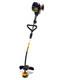 Coupe-bordures Mcculloch Trimmac à Essence Largeur De Coupe De 410 Mm Ergonomique