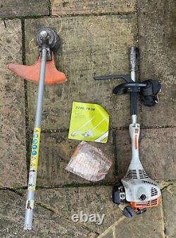Coupe-bordures STIHL FM55R (entretenu il y a 4 mois)