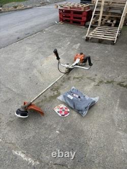 Coupe-bordures Stihl FS 461 CEM avec harnais de coupe, année 2024