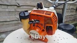 Coupe-bordures Stihl fs55 pro à essence, débroussailleuse en bon état