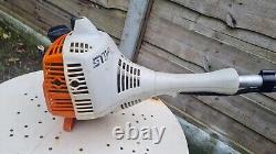 Coupe-bordures Stihl fs55 pro à essence, débroussailleuse en bon état