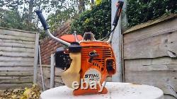 Coupe-bordures Stihl fs55 pro à essence, débroussailleuse en bon état