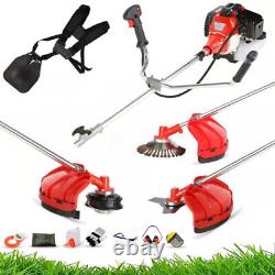 Coupe-bordures à essence 3 en 1 52cc 2 temps pour jardin