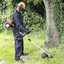 Coupe-bordures à essence 4 temps SIP 31cc avec débroussailleuse