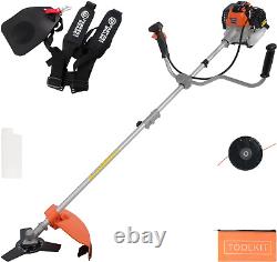 Coupe-bordures à essence 52Cc, débroussailleuse à fil pour jardin