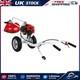 Coupe-bordures &agrave; Essence 52 Cm&sup3; 2 Temps Sur Roues Rouge Gearzaar Pbc52-s5 14,2 Kg Ukca