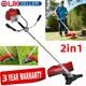 Coupe-bordures à Essence 52cc 2 En 1 - Débroussailleuse Et Taille-haie - Jardin - Royaume-uni