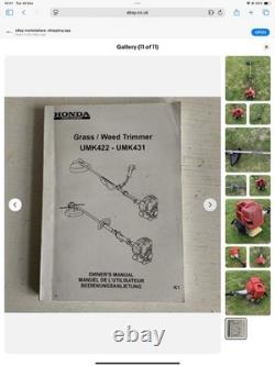 Coupe-bordures à essence Honda 4 temps UMK422 GX22