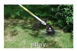 Coupe-bordures à essence Parkside, débroussailleuse moteur 2 temps 2 en 1
