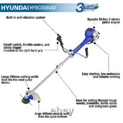 Coupe-bordures anti-vibrations Hyundai HYBC5080AV 50,8cc
