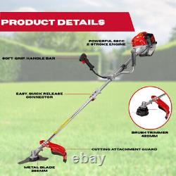 Coupe-bordures et débroussailleuse à essence 52cc Excel 2 en 1 Outil Multi Maison et Jardin